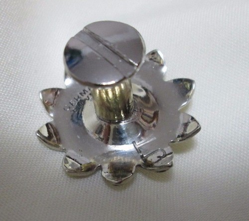 Concho Plata Santa Clara o 3 piezas Juego de Hebillas (#250) BLANCO - Cada uno (también conocido como Daisy) - Imagen 7 de 19