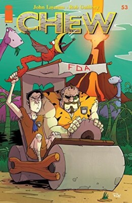 CHEW #53 IMAGE COMICS DECEMBER 2015 NM (9.4)