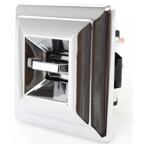 New Chrome Power Window Switch Pair Set of 2 for Chevy Chevrolet GMC Pontiac USA - Picture 6 of 14