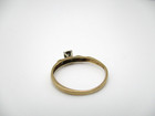 10K Yellow Gold Diamond Engagement Ring Sie 6.5 [R313] — photo 9