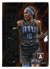 2024 Panini Select WNBA #4 Rhyne Howard En Fuego