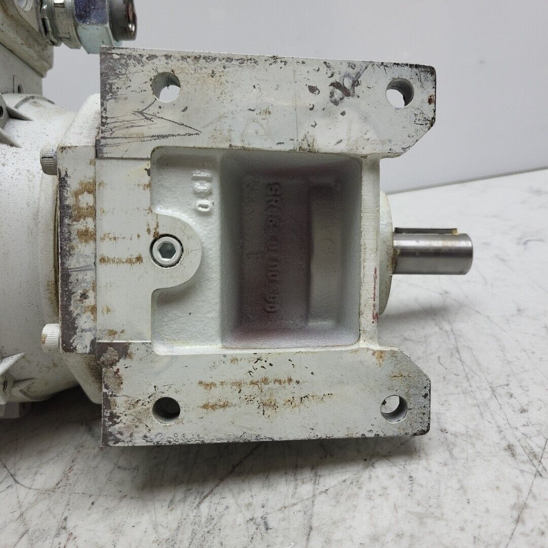 80L/4 1 Hp Gearmotor 230/400V 0.75kW 1420 Rpm B14 Rehfuss