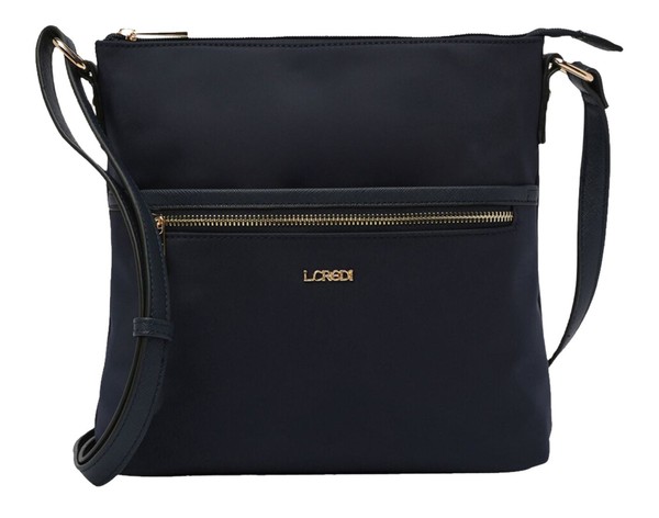 L.Credi Alena Crossbody Bag UmhäNgetasche Tasche Navy Dunkelblau Neu-image
