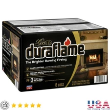 Firelogs Ultra Premium 4.5 lb 3 Hour Burn Bright Clean Burning Indoor Outdoor US
