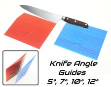 Knife Sharpening Stone Angle Guide Set for Whetstone Honing Guide 5, 7, 10, 12
