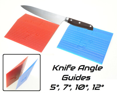 Knife Sharpening Stone Angle Guide Set for Whetstone Honing Guide 5, 7, 10, 12