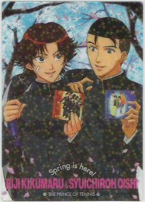 012 special clear trading card vol.4 The prince of tennis 012 special clear trading card vol.4 The prince of tennis