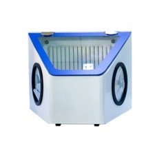 Dental Large Space Sand Blasting Machine Sand Blasting Engraving Operation Box