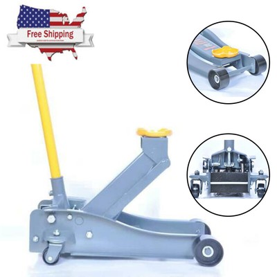 3 Ton Floor Jack Heavy Service Arcan Duty Steel Low Profile Pump