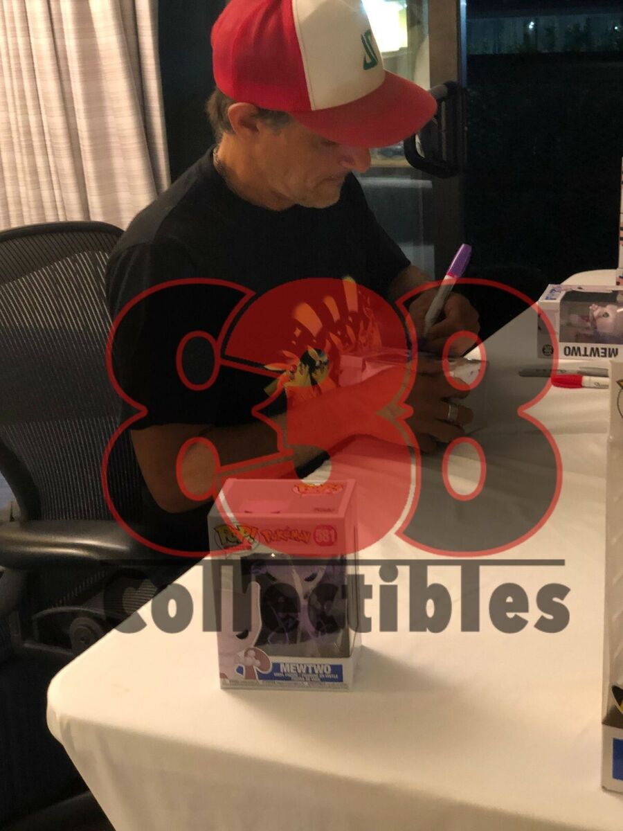Jason Paige Signed Auto Autographed Funko POP Mewtwo #581 Jason Paige Signed Auto Autographed Funko POP Mewtwo #581