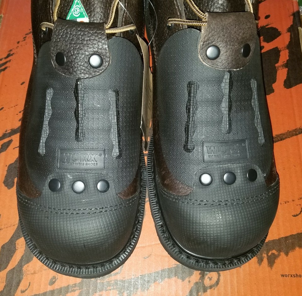 Worx steel toe boots eBay