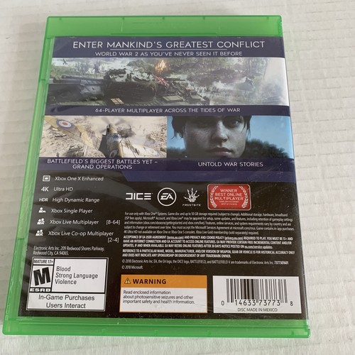 Xbox One 2 Game Set: Titanfall And battlefield V Bundle - Picture 7 of 9