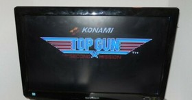 Vintage Nintendo  Top Gun The Second Mission Video Game NES Cartridge VHTF
