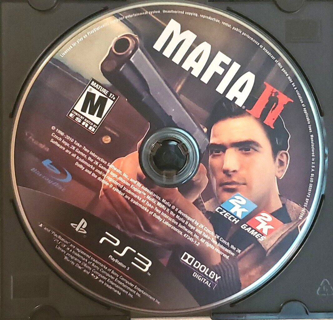 Mafia II 2 [Greatest Hits] (Playstation 3 / PS3) – RetroMTL