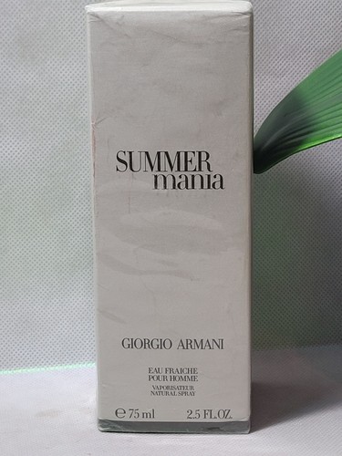 Giorgio Armani Summer Mania Eau Fraiche Pour Homme Natural Spray 75ml / 2.5oz - Picture 3 of 3