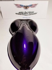 All Kandys Plum Midnight Candy Clear Catalyst Gallon Kit
