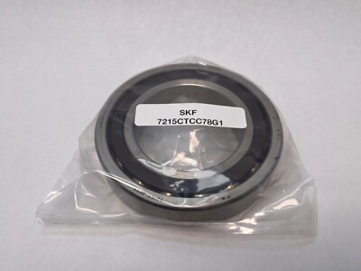 SKF 7215CTCC78G1 Angular Bearing 75x130x25 mm 7215C 7215-CTC-C78-G1 USA