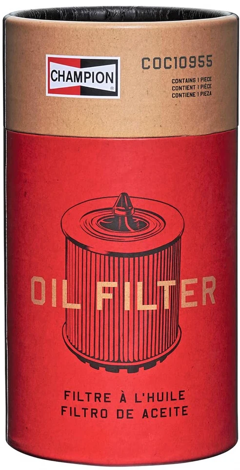 Filtro de aceite Champion COC10955 / P990XL para Dodge Chrysler Jeep Volkswagen selecto Foto 3 de 3