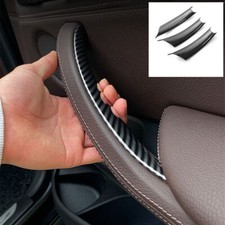 3PCS Set Kohlefaser-Look Auto-Innentürgriffa...