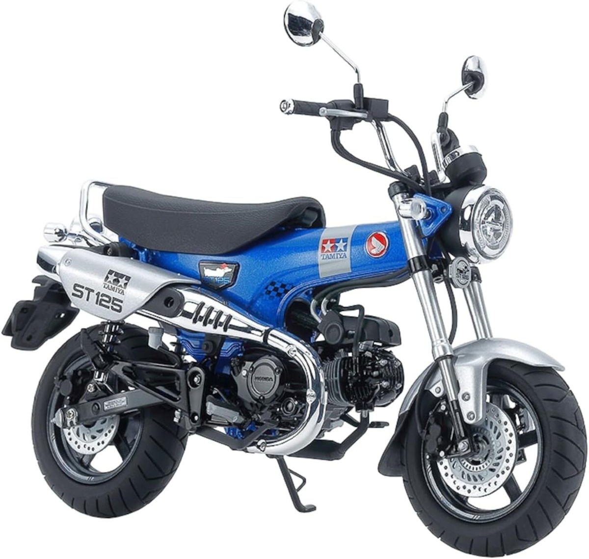 DAX HONDA タミヤ　1/6 タミヤ 1/6 オートバイシリーズ ダックス Honda ST70 | タミヤ