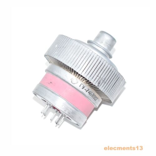 GU-74B ГУ-74Б =4CX800A SOVIET TETRODE CERAMIC-METAL TUBE TESTED NOS ACOM ALPFA99 - Picture 4 of 4