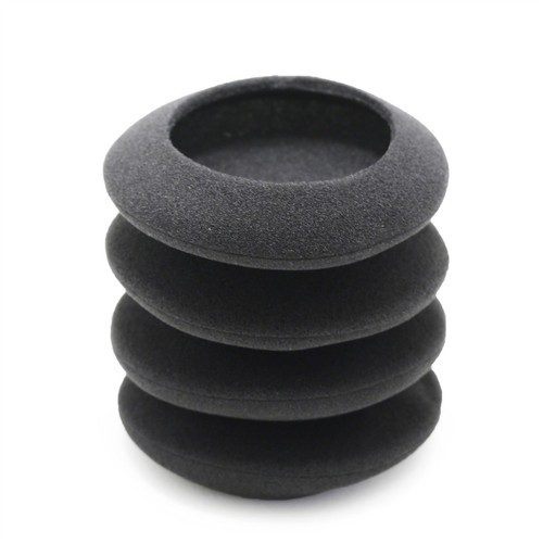 4 x Foam Ear Pads Sponge Cushions For Earphones & Headphones - 50mm - Picture 3 of 5