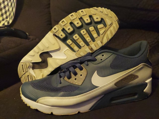 Size 13 - Nike Air Max 90 Ultra 2.0 Blue Fox 2017 for sale online | eBay