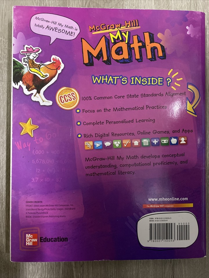 Elementary math connects ser mcgraw hill my math grade 5 student