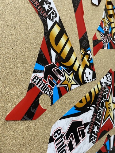 CRF250 MOTOCROSS GRAPHICS MX GRAPHICS CRF450 R DECAL KIT / STICKERS CRF 250 450 - Picture 3 of 7