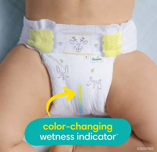Pampers Swaddlers Disposable Diapers Size 3,164 Count - Picture 5 of 9