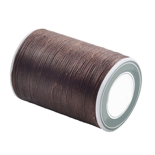 1 Roll 0.8mm Waxed Thread Round Thread Leather Hand Sewing Stiching Cords DIY - Picture 14 of 40