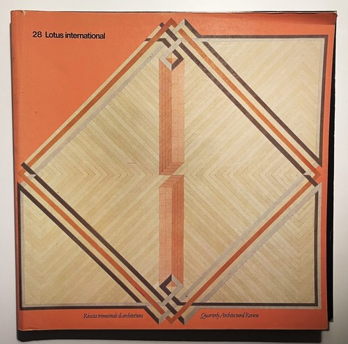 Lotus International no 28 Jahr 1980 italian Architecture Magazine boxAR8_22