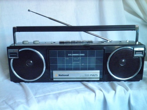National Panasonic RX FM 25 vintage boombox japanese radio - Picture 10 of 19
