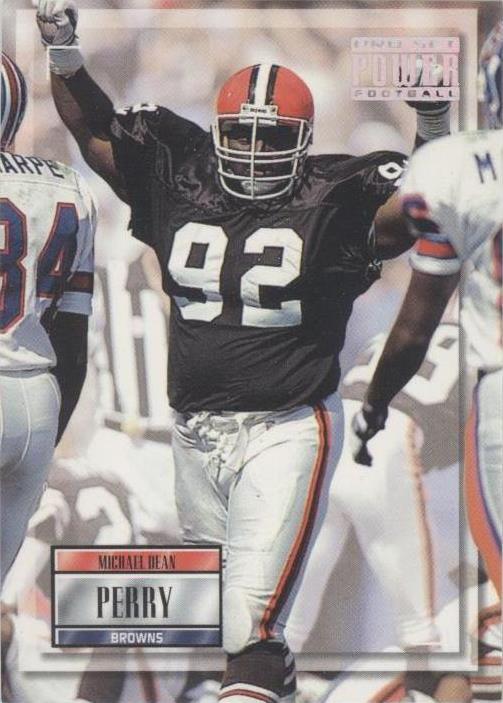 1993 Pro Set Power Michael Dean Perry #92 - 1 of 2