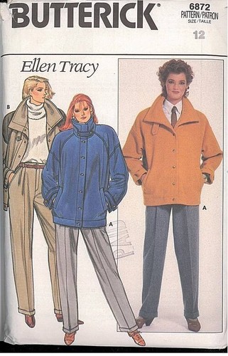 OOP Butterick Coats Jacket Cloak Sewing Pattern Misses and Plus Size You Pick - Picture 46 of 46