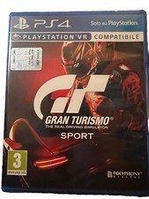Gran Turismo Sport  (Sony PS4)   Edizione Italiana