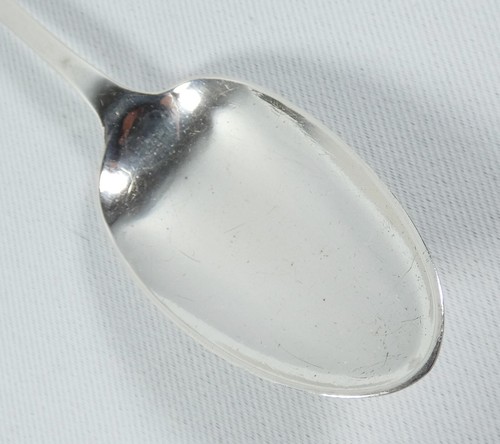 Antique Georgian 1809 Sterling Silver Teaspoon Tea Spoon Old English Mary Sumner - Picture 3 of 8