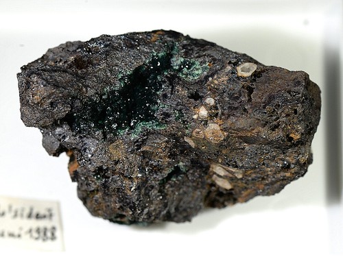 CHALKOSIDERIT aus Cornwall, UK * GOOD TYPE LOCALITY SPECIMEN * 4,0 cm - Bild 7 von 7