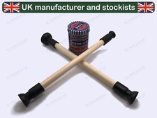 Valve Grinding Lapping Tool Wooden Double Ended with Paste S/M L/M