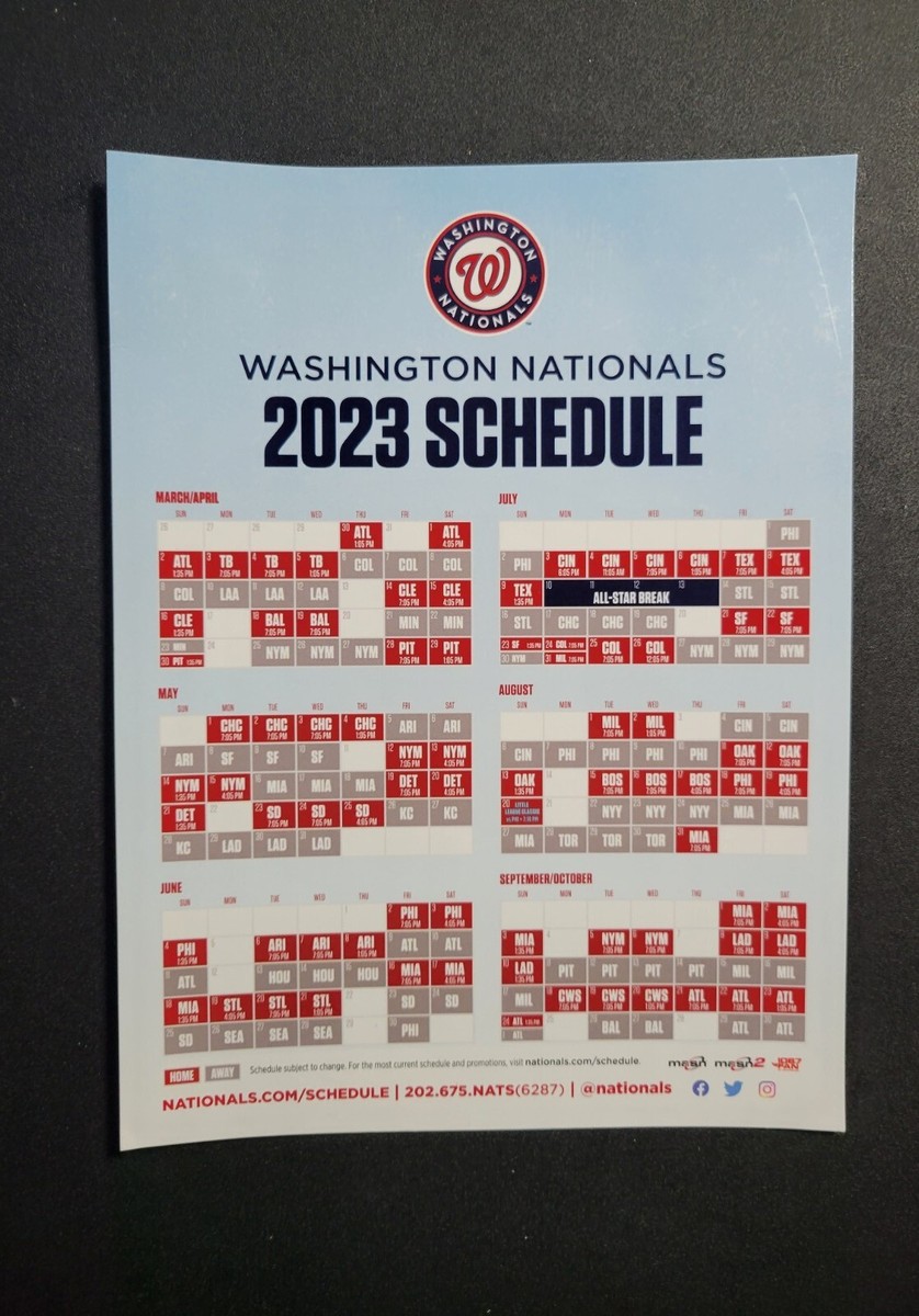 2023-washington-nationals-magnet-schedule-new-ebay