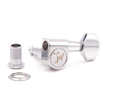 Tone Ninja Import 2-Pin tuner set, 3x3, Chrome