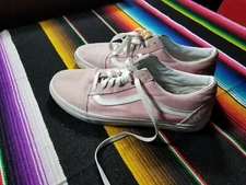 Vans Old Skool Pink Size Men 8.5