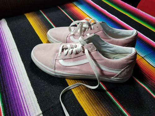 Vans Old Skool Pink Size Men 8.5 | eBay