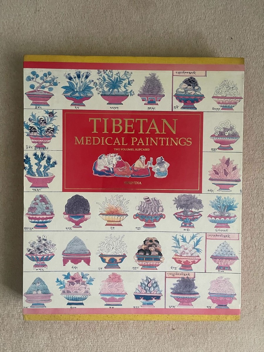 Tibetan Medical Paintings | eBay UK