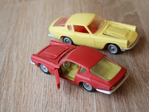 Maserati Mistral Coupe Mebetoys remake 1/43 plastic 2 pcs - Picture 12 of 22