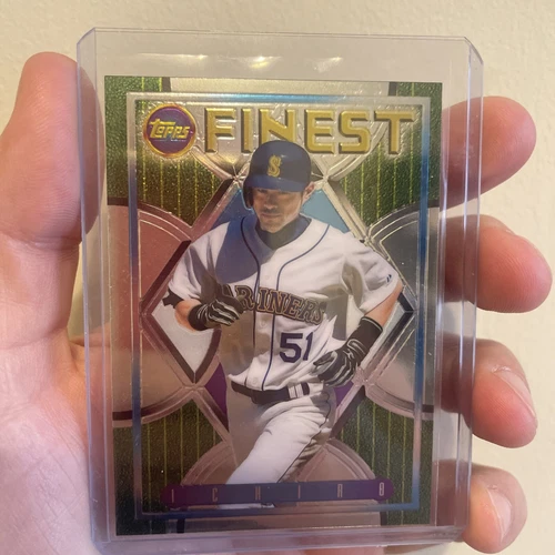 2022 Topps Finest Flashbacks Ichiro SP Short Print #215 Seattle Mariners