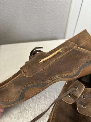 Ariat Gleeson 10011961 Distressed Brown Leather Lace-Up  display picture 2