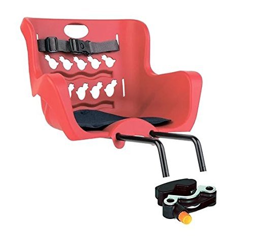 Front Fork Bicycle Child Seat Carrier Bikes Mount Made In Italy Bellelli Pulcino