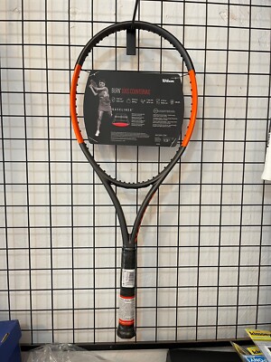 Wilson BURN 100S Tennis Racket Racquet 100sq 300g 16x18 G2