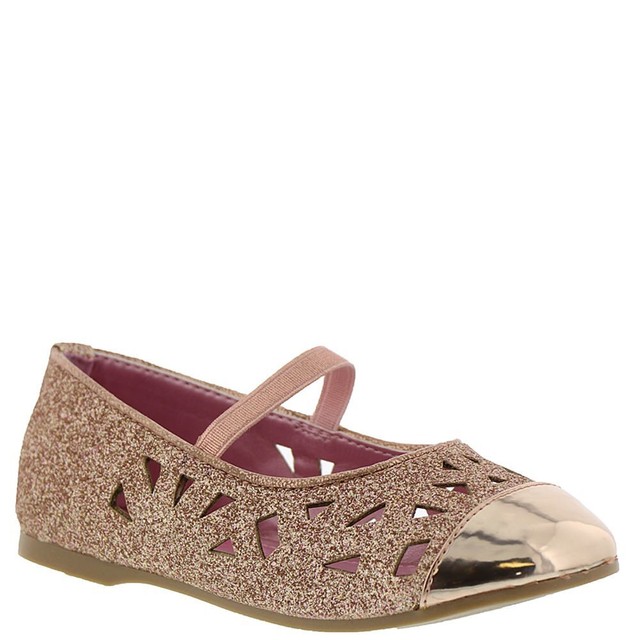 Kids Jessica Simpson Girls Gwenda Slip On Mary Jane Flats Rose Gold Size 0.0 Kids Jessica Simpson Girls Gwenda Slip On Mary Jane Flats Rose Gold Size 0.0